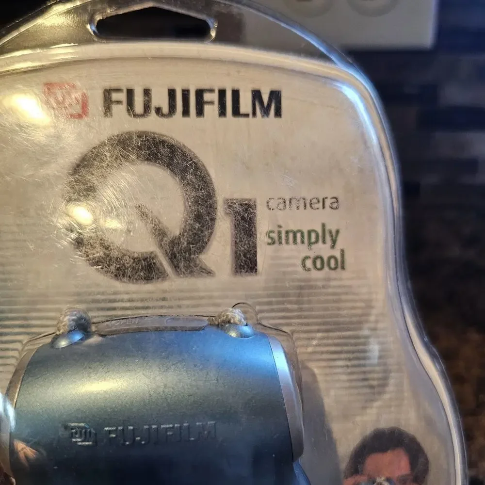 Vintage Film Camera FUJIFILM Q1 New In Box Film Included